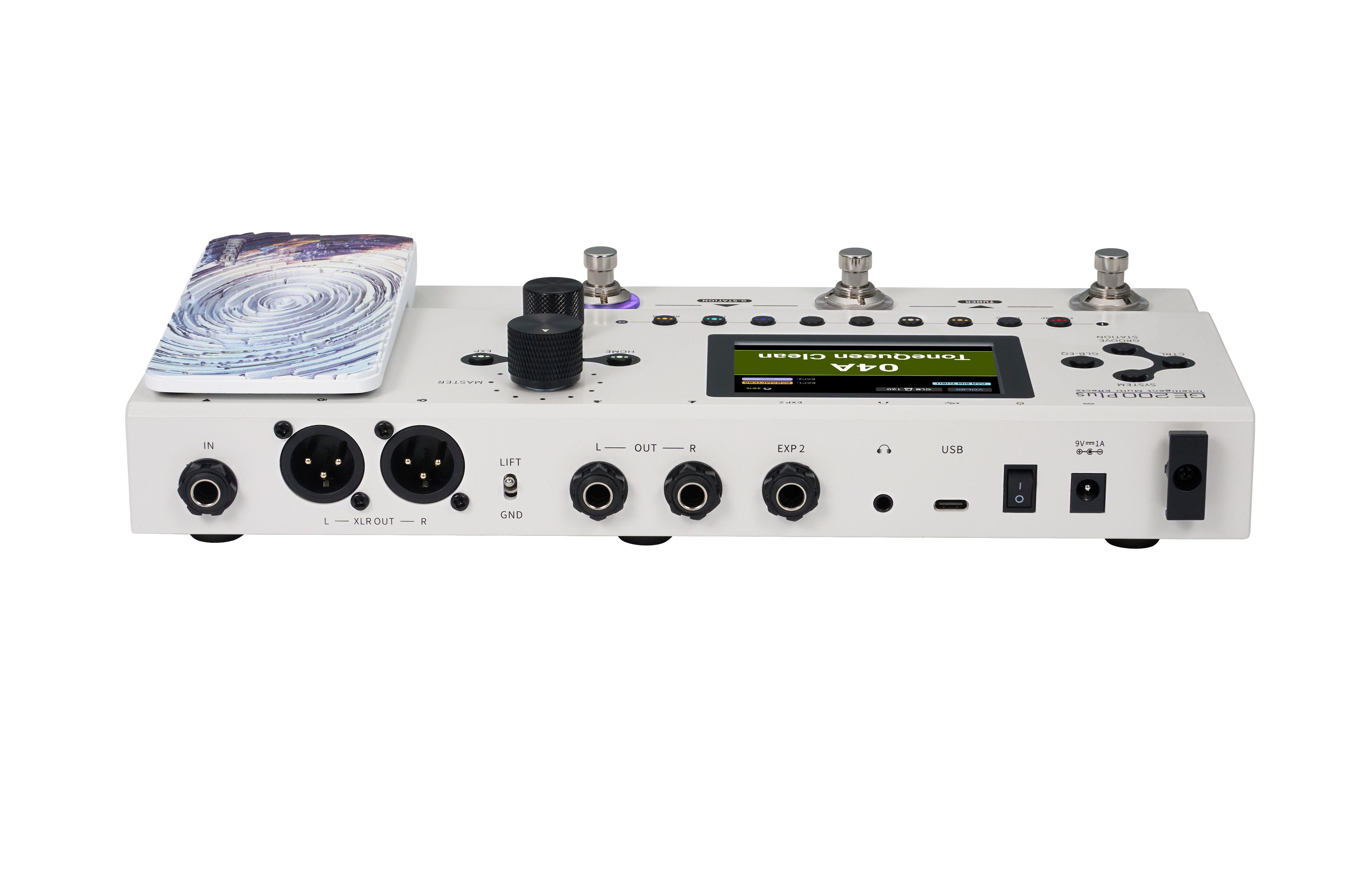 Mooer GE200 Plus Multi-FX Processor - Andertons Music Co